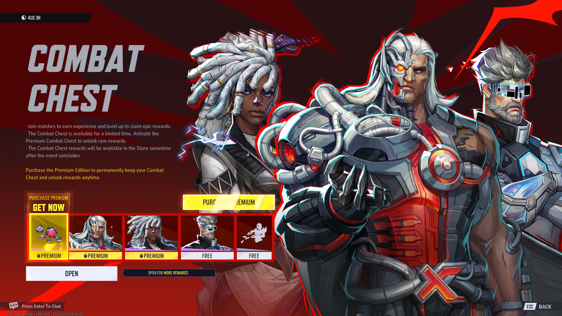 Is the Premium Combat Chest worth it in Marvel Rivals? (Source: NetEase Games)