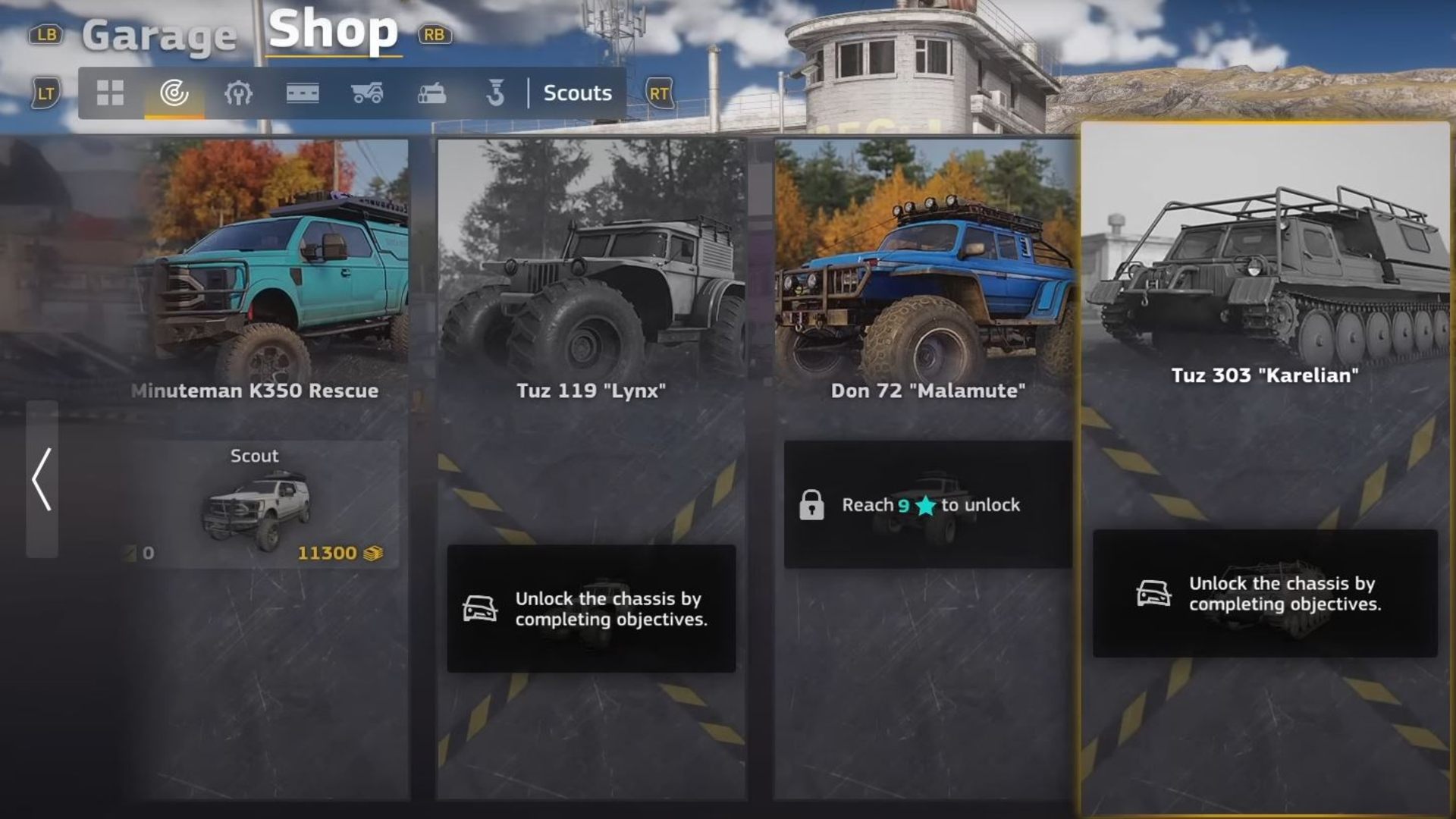 Have enough resources to upgrade vehicles in Roadcraft (Image via Focus Entertainment)