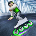 Roller Training (Image via Roblox Corporation)