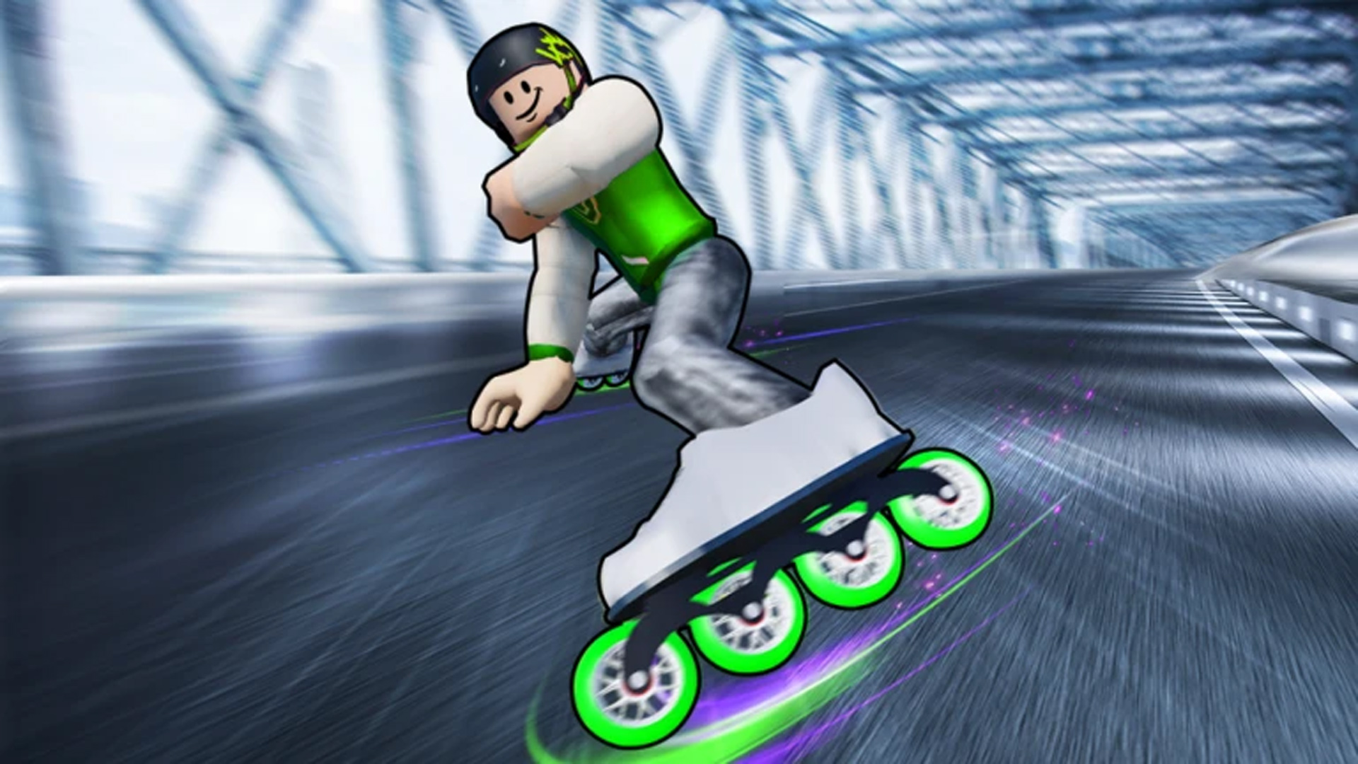 Roller Training (Image via Roblox Corporation)