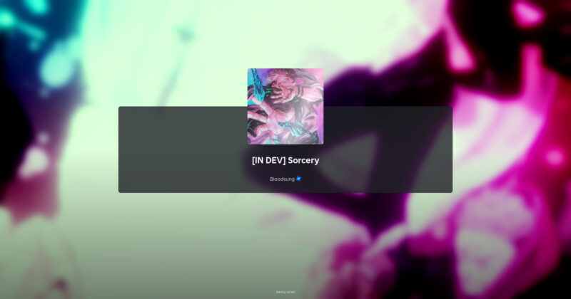 Sorcery (Image via Roblox Corporation)