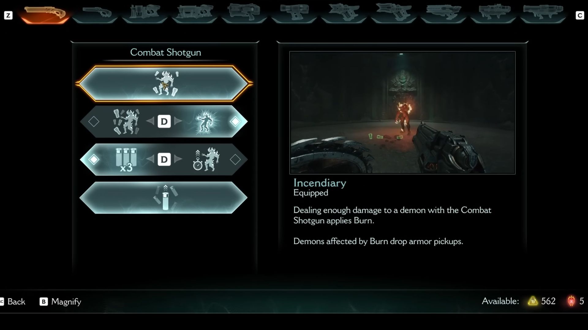Best Shotgun upgrades Doom The Dark Ages