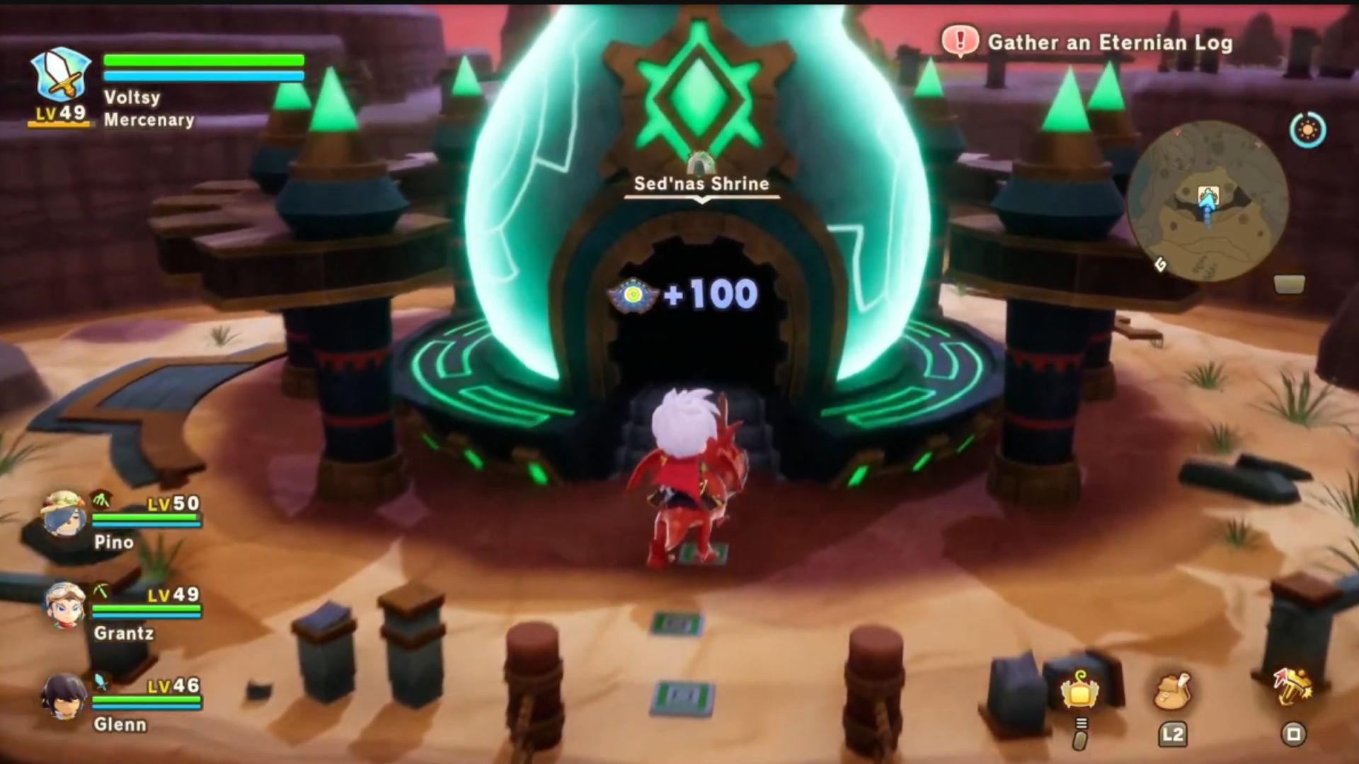 Shrines help you find Strangelings (Source: LEVEL5 Inc., HeroVoltsy/YouTube)