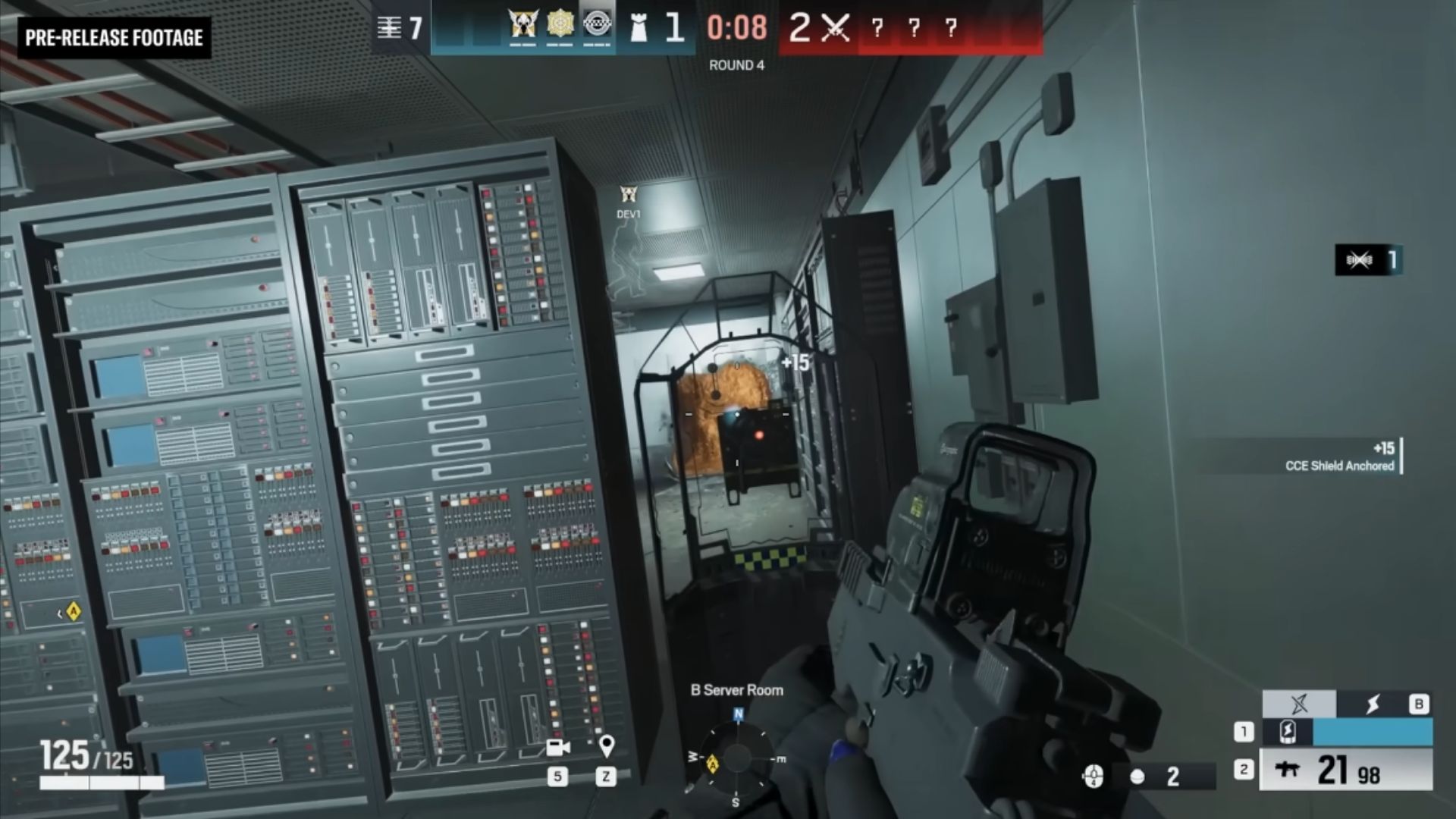 Clash can deploy her shield (Source: Ubisoft)