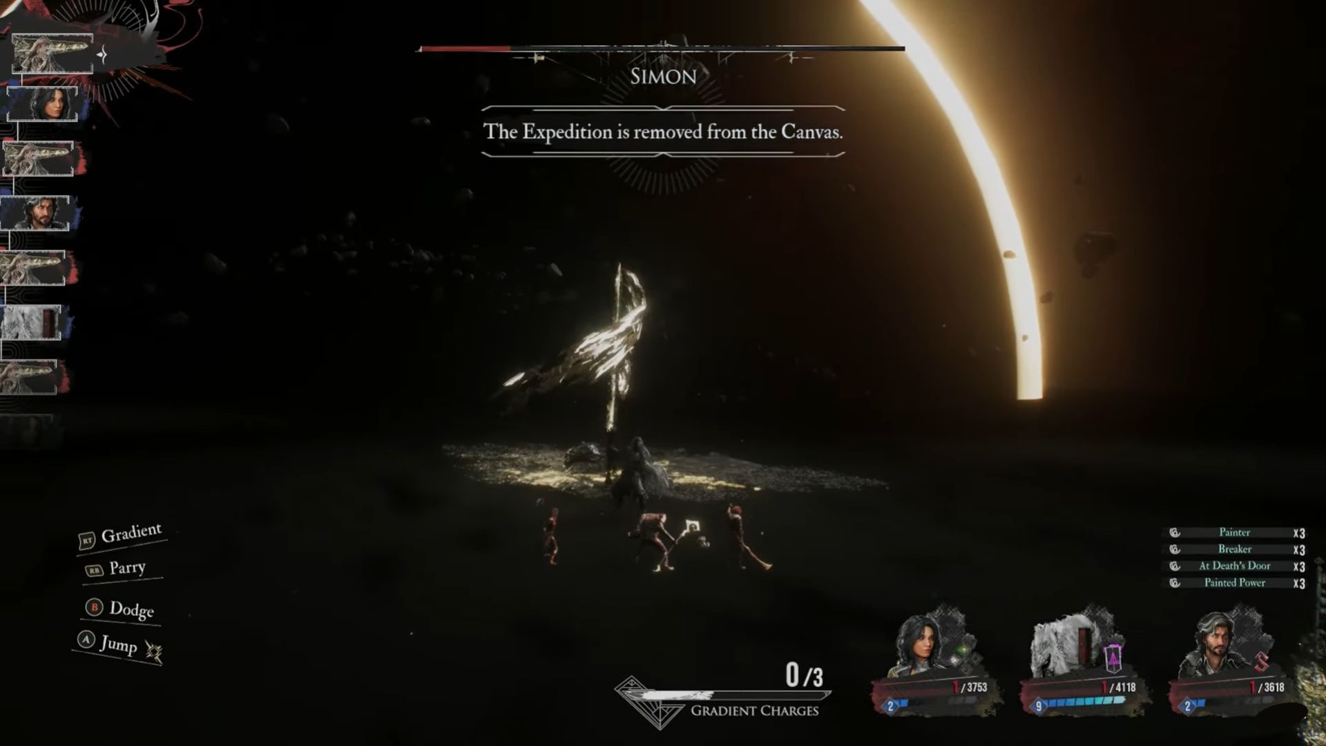 Simon Canvas wipe