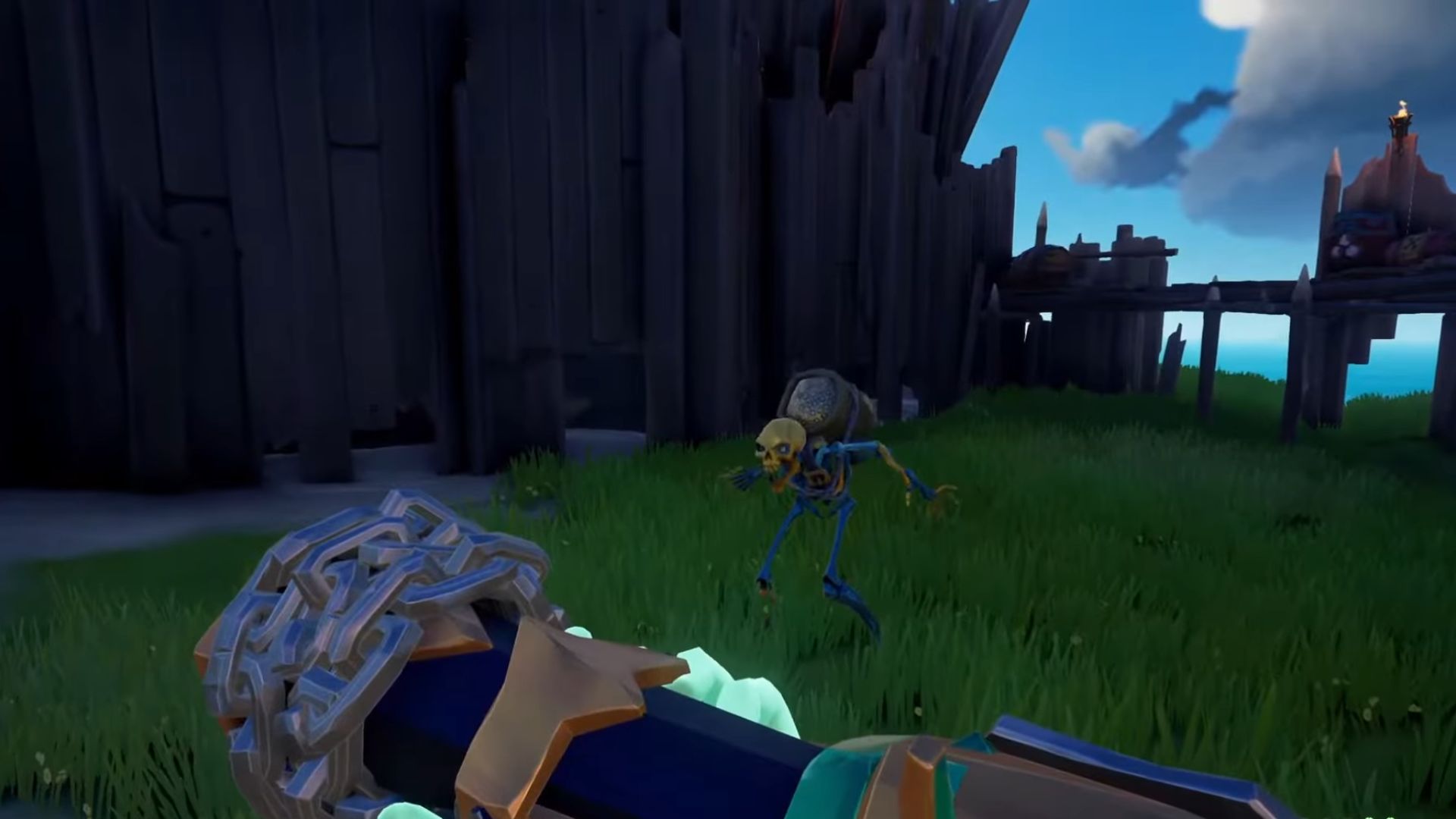 Get Ancient Coins from Ancient Skeletons