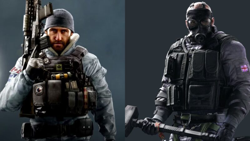 Sledge vs Buck: Which Soft Breacher Should You Use in Rainbow Six Siege (Source: Ubisoft)