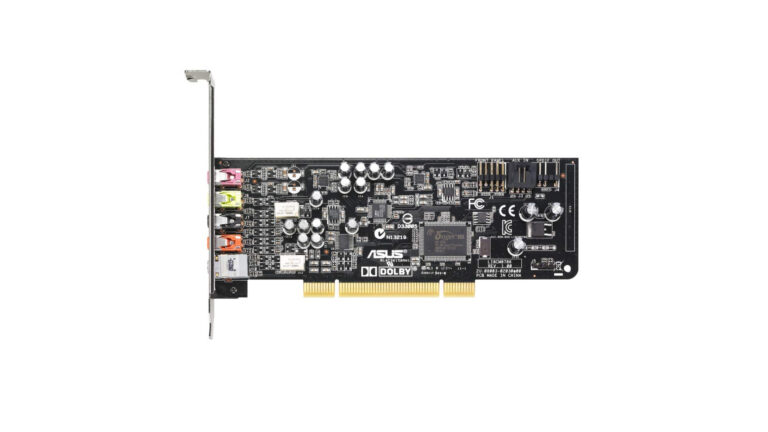 Image showing Asus Sonar DG 5.1 Sound Card (image via Amazon)