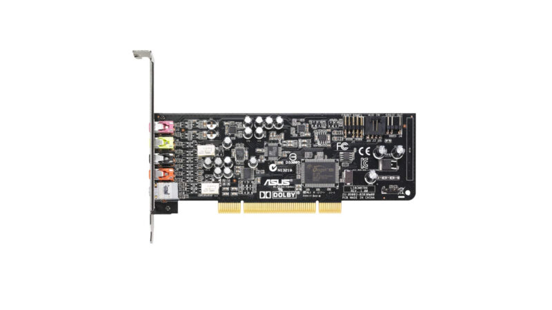 Image showing Asus Sonar DG 5.1 Sound Card (image via Amazon)