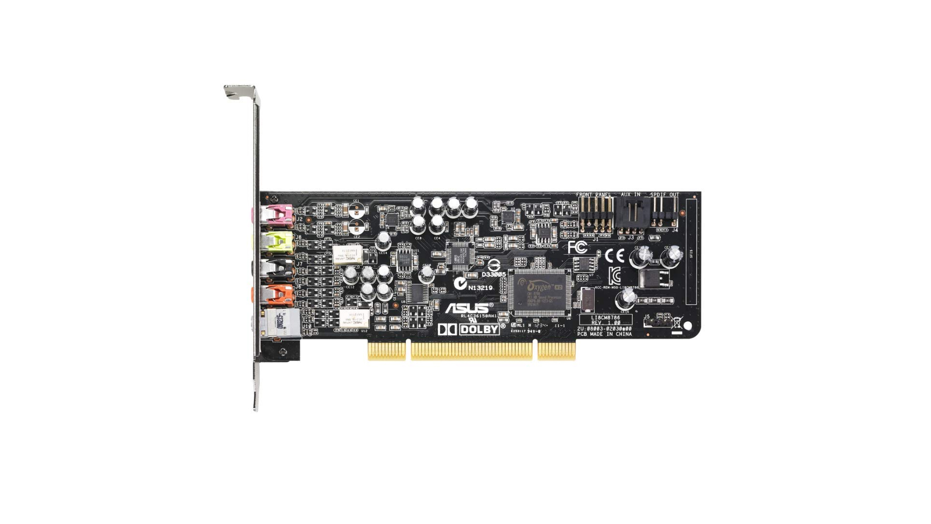 Asus Sonar DG 5.1 Sound Card (image via Amazon)
