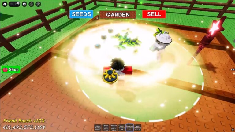 Sprinkler Glitch in Grow a Garden Roblox (Image via Roblox)