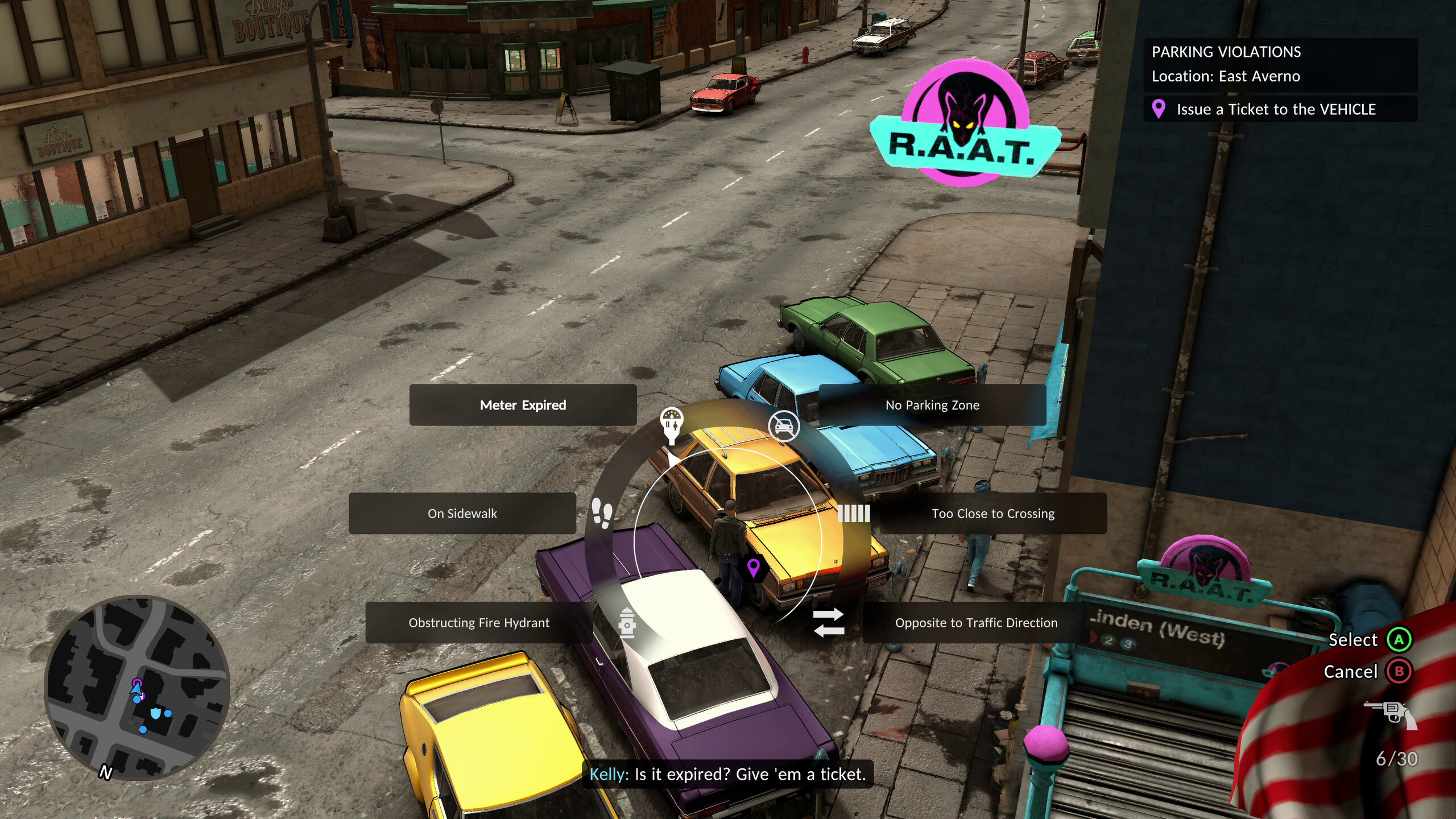 There are ten rare cars in The Precinct (Source: Kwalee)