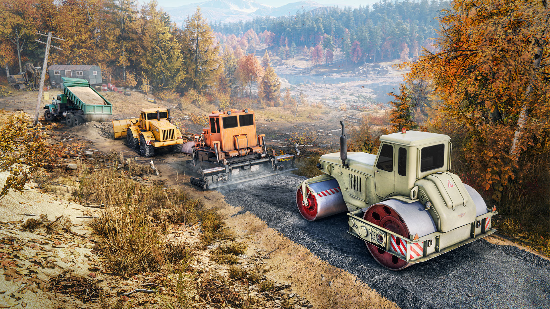 RoadCraft: How to Save Your Progress