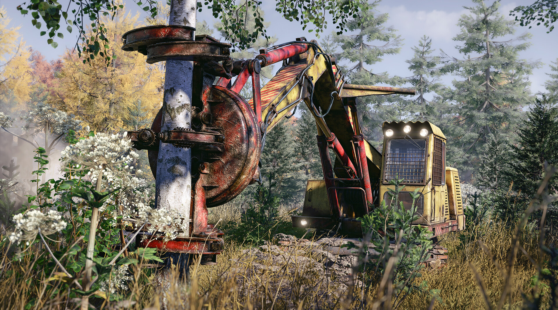 Upgrade vehicles in Roadcraft. (Image via Focus Entertainment)