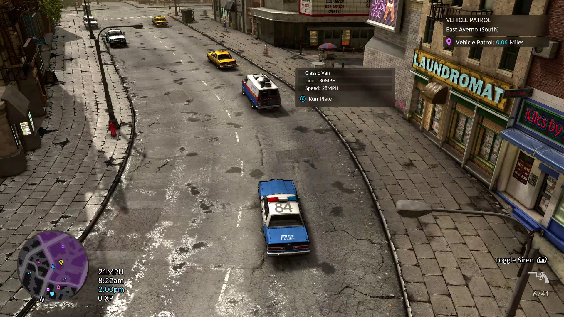 Parking using the right vehicle (Image via Kwalee)