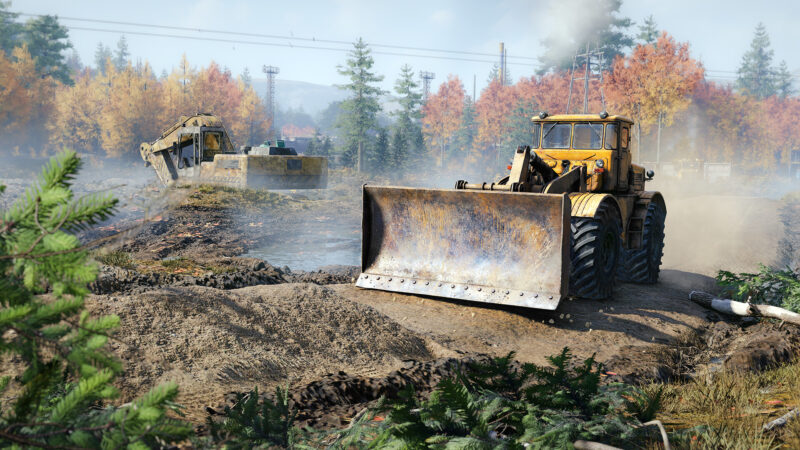 RoadCraft: How to Refill Sand
