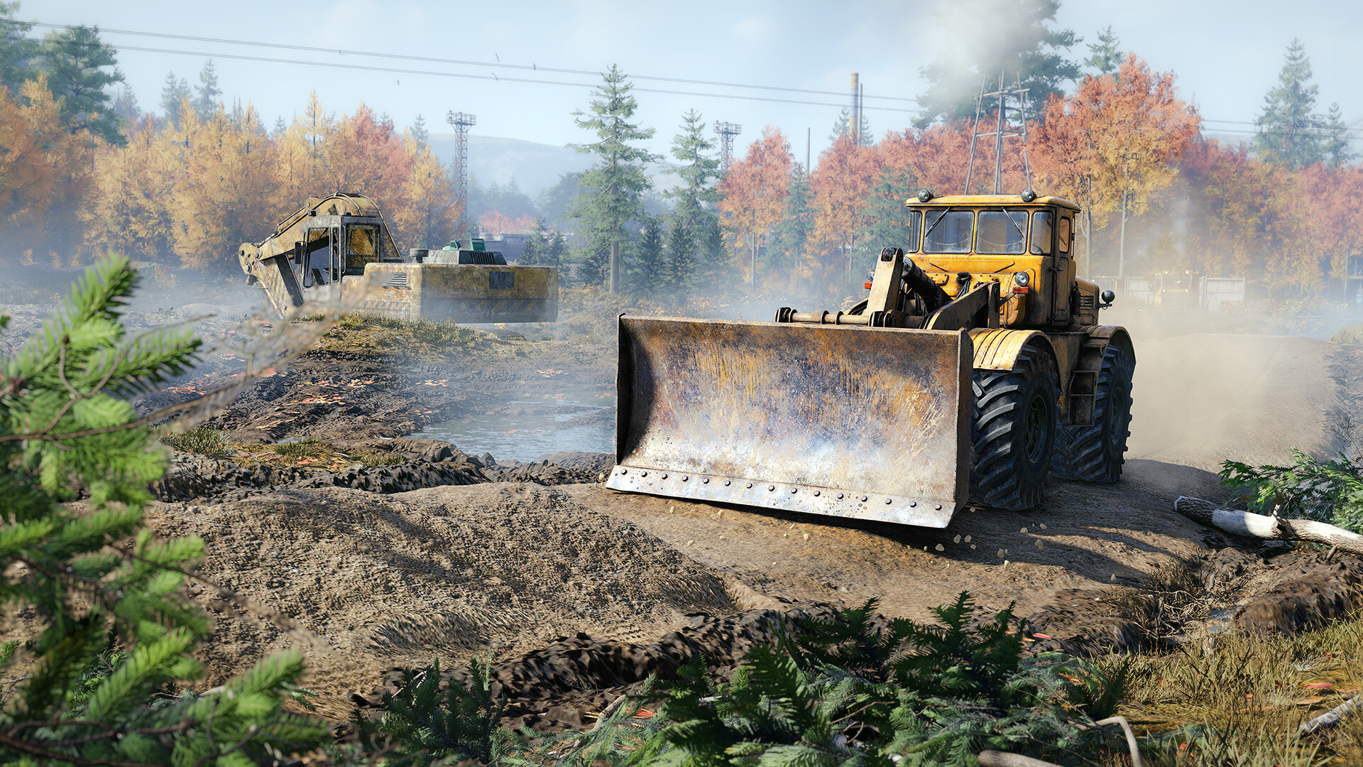 RoadCraft: How to Refill Sand