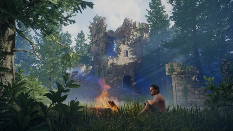 Tame some animals to enjoy companionship (Source: Keen Games)