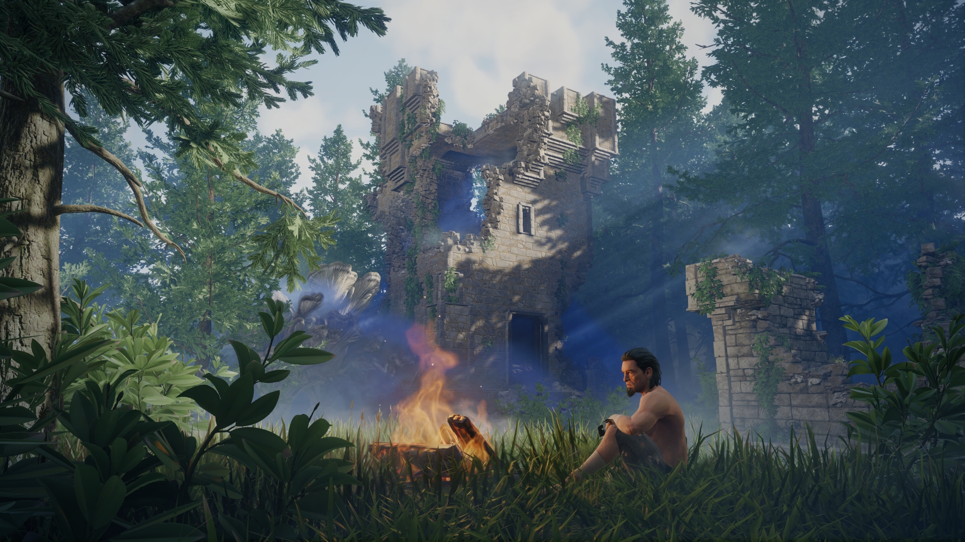 Tame some animals to enjoy companionship (Source: Keen Games)