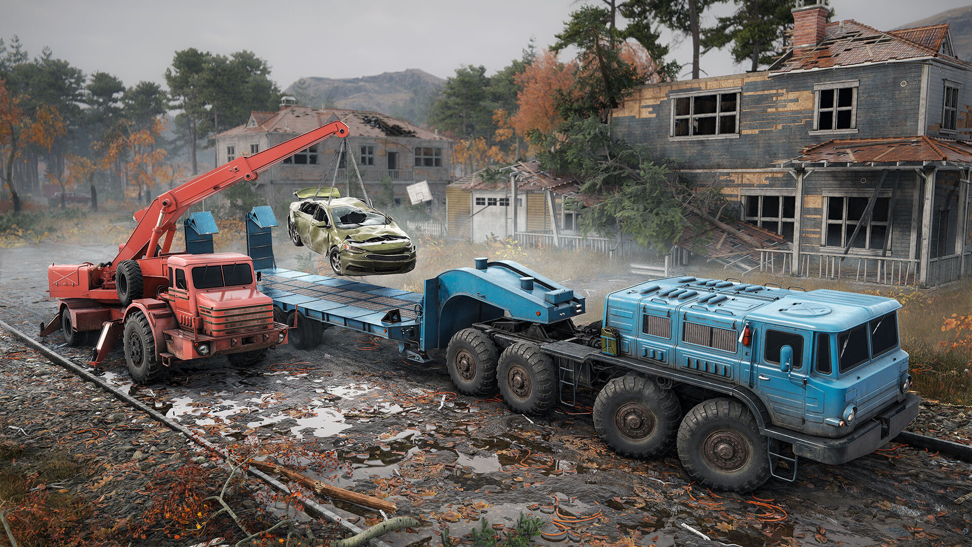 RoadCraft: How to Save Your Progress