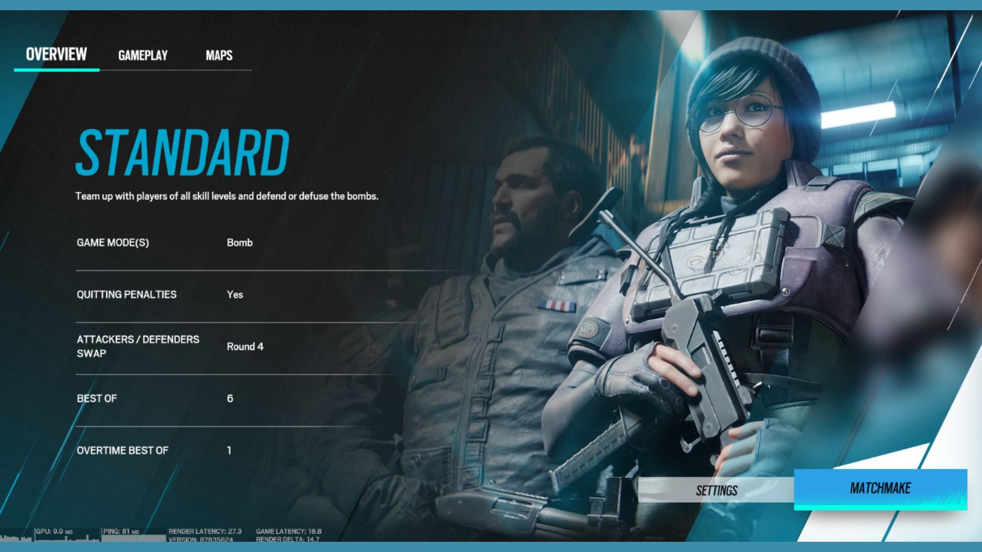 Standard Match (Source: Ubisoft)