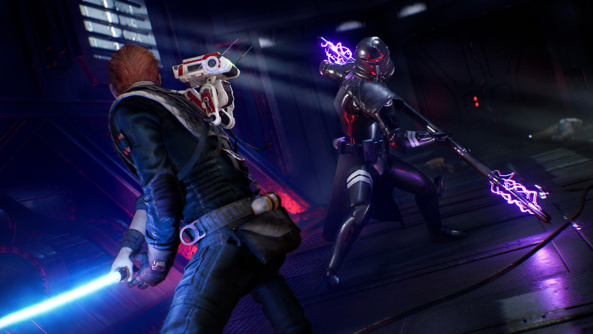 This is as close as fans can get to a Soulslike-esque adventure (Image via Electronic Arts)