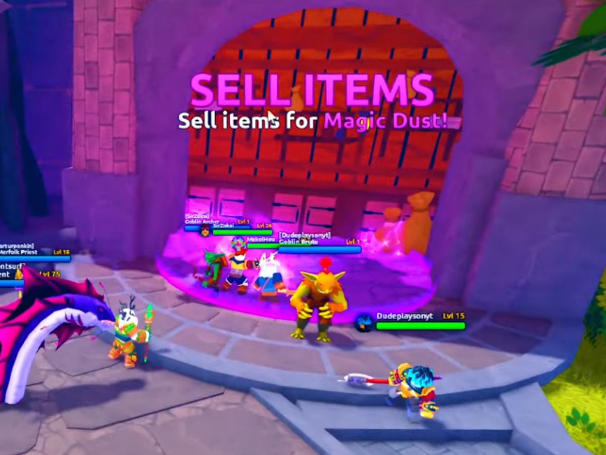 You can sell items to get Stardust (Image via YouTube/@dannodontsurf)