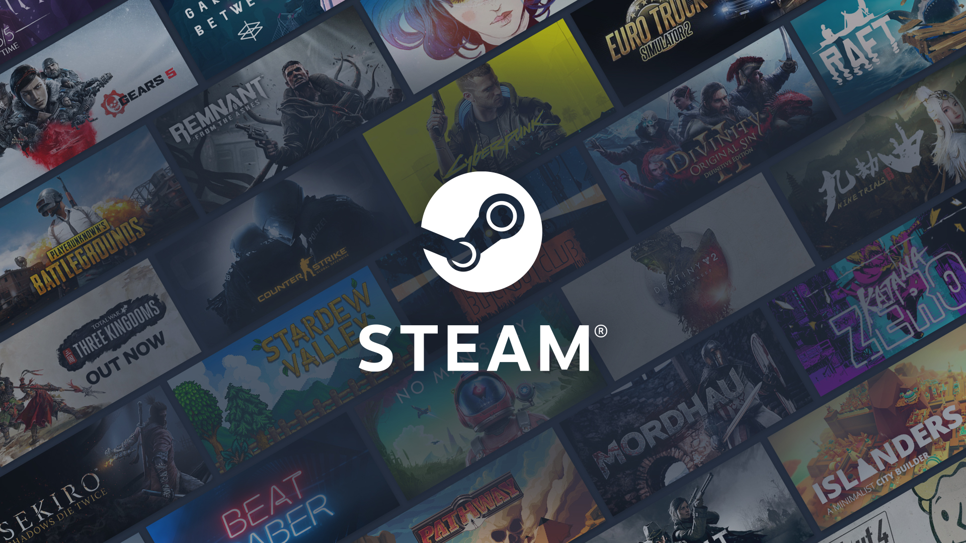 Steam has a large library of games (Image via Steam)