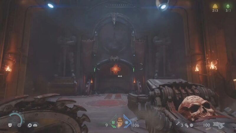 Doom The Dark Ages: All Collectibles in Chapter 4 (Sentinel Barracks)