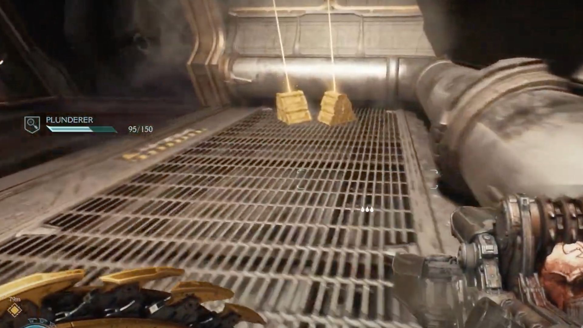 Find Gold in Doom The Dark Ages Chapter 4 (Image via Bethesda Softworks, @WoW Quests/YouTube)