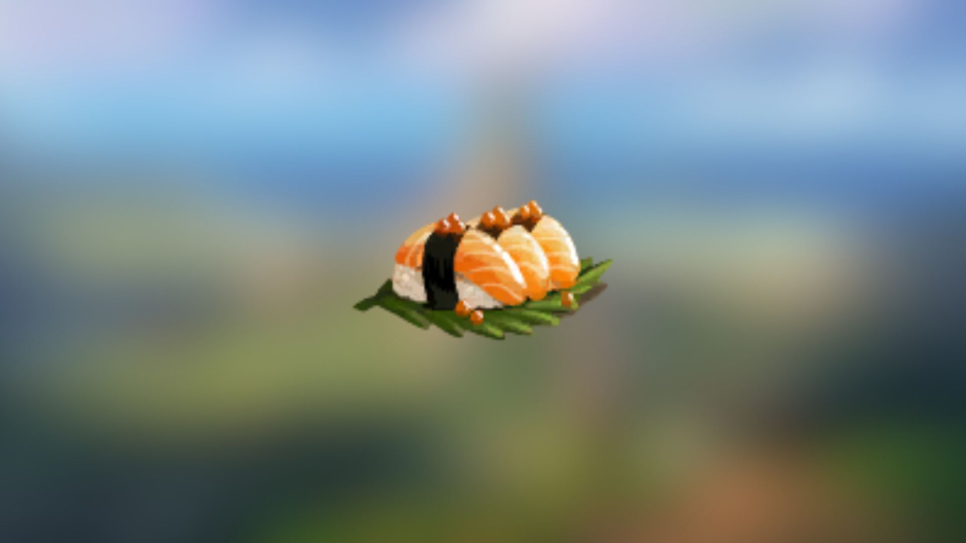 Find out the Sushi recipe in Palia (Image via Singularity 6 Corporation)