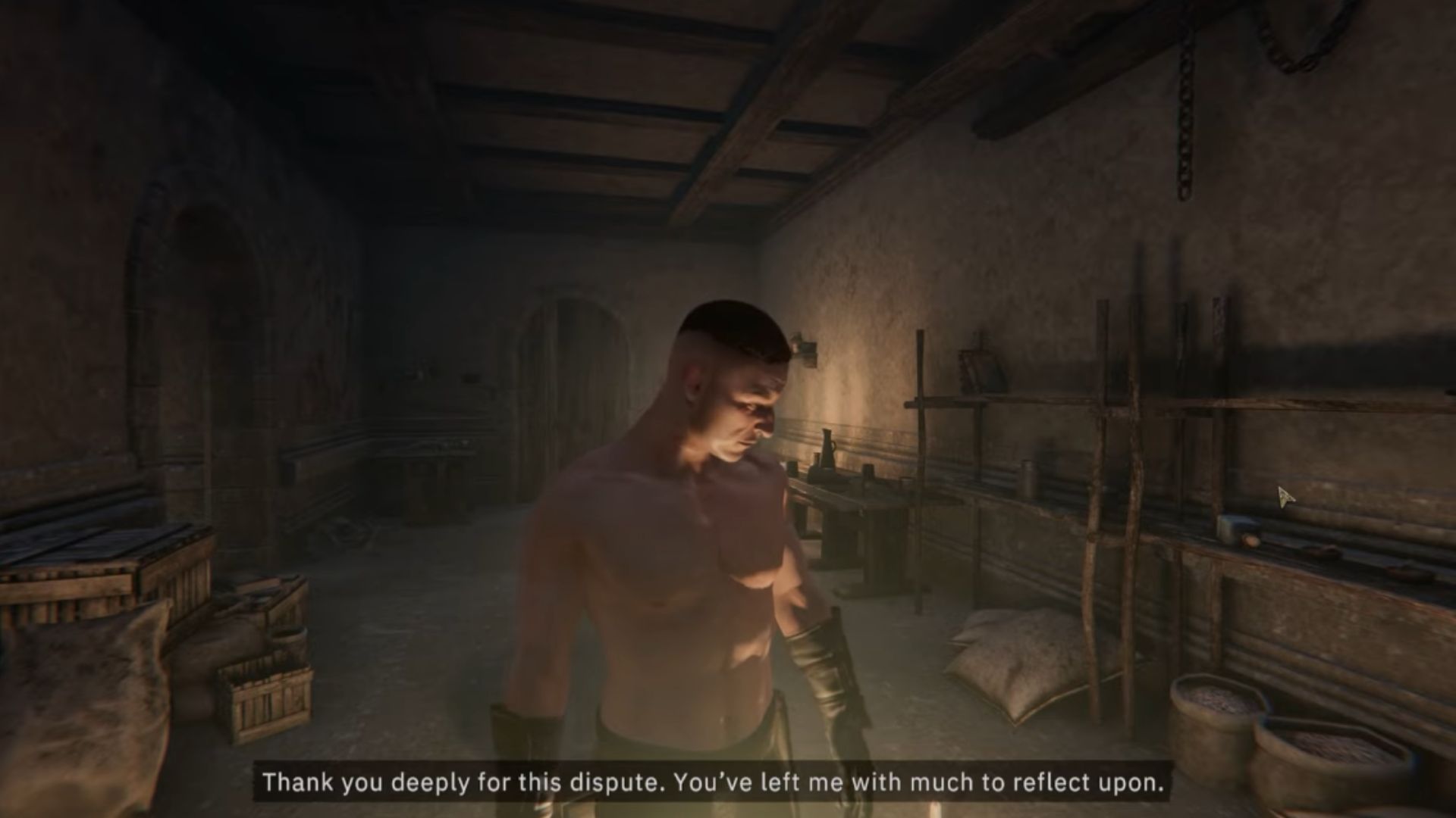 Debate the Red Priest (Source: Awaken Realms, Northalix/YouTube)