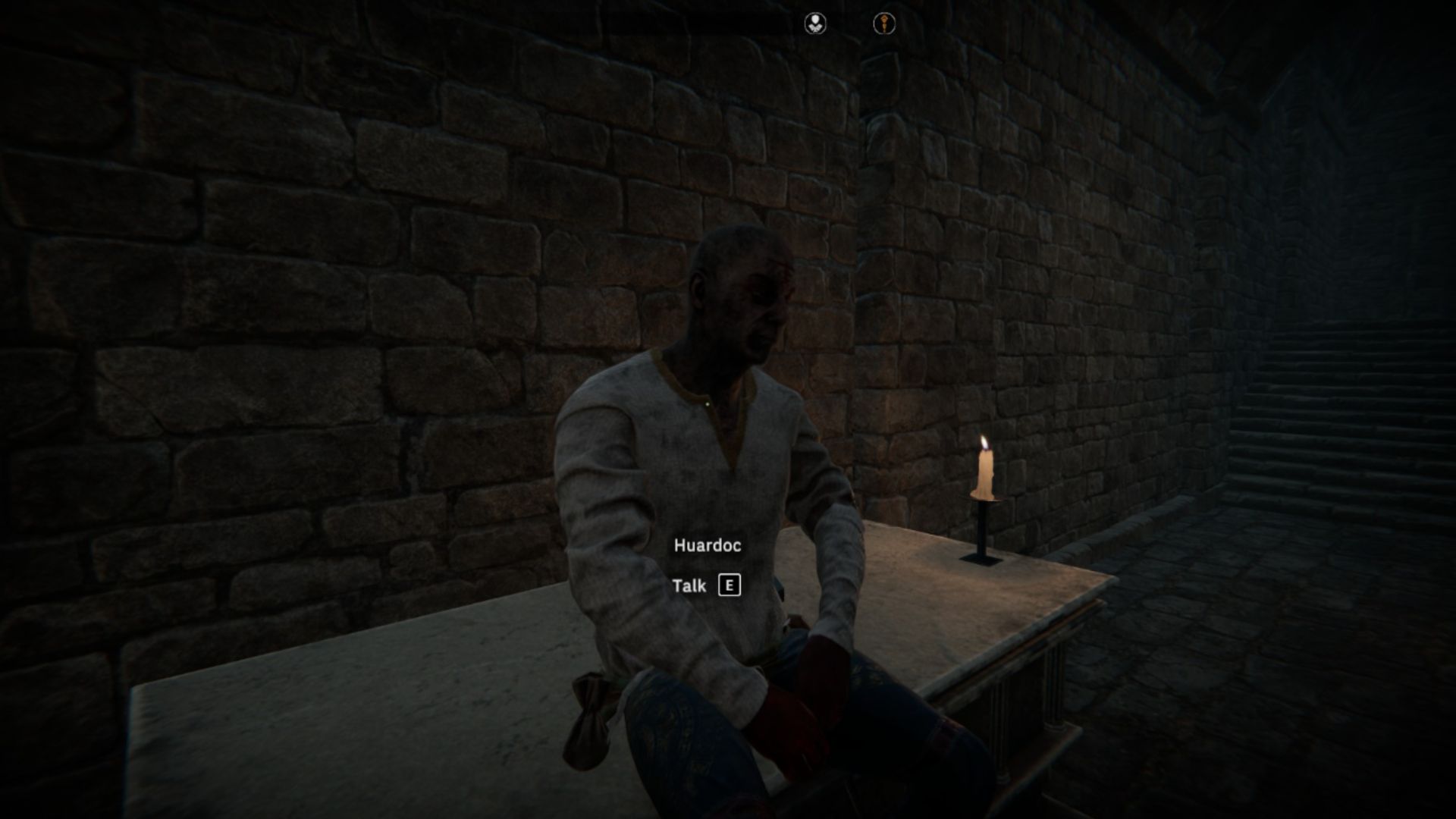 Talk to Huardoc (Source: Awaken Realms)
