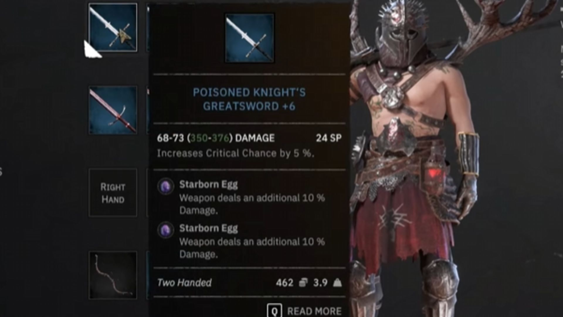 Melee weapon (Source: Awaken Realms, KaidGames2/YouTube)