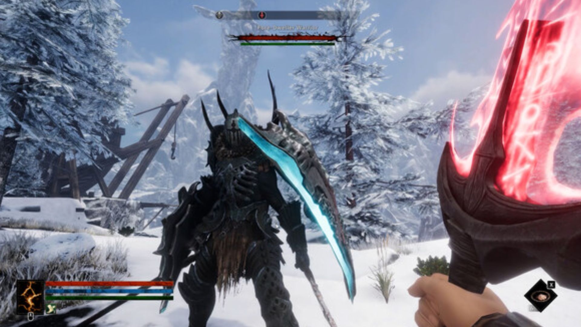A successful parry makes all the difference (Source: Awaken Realms)