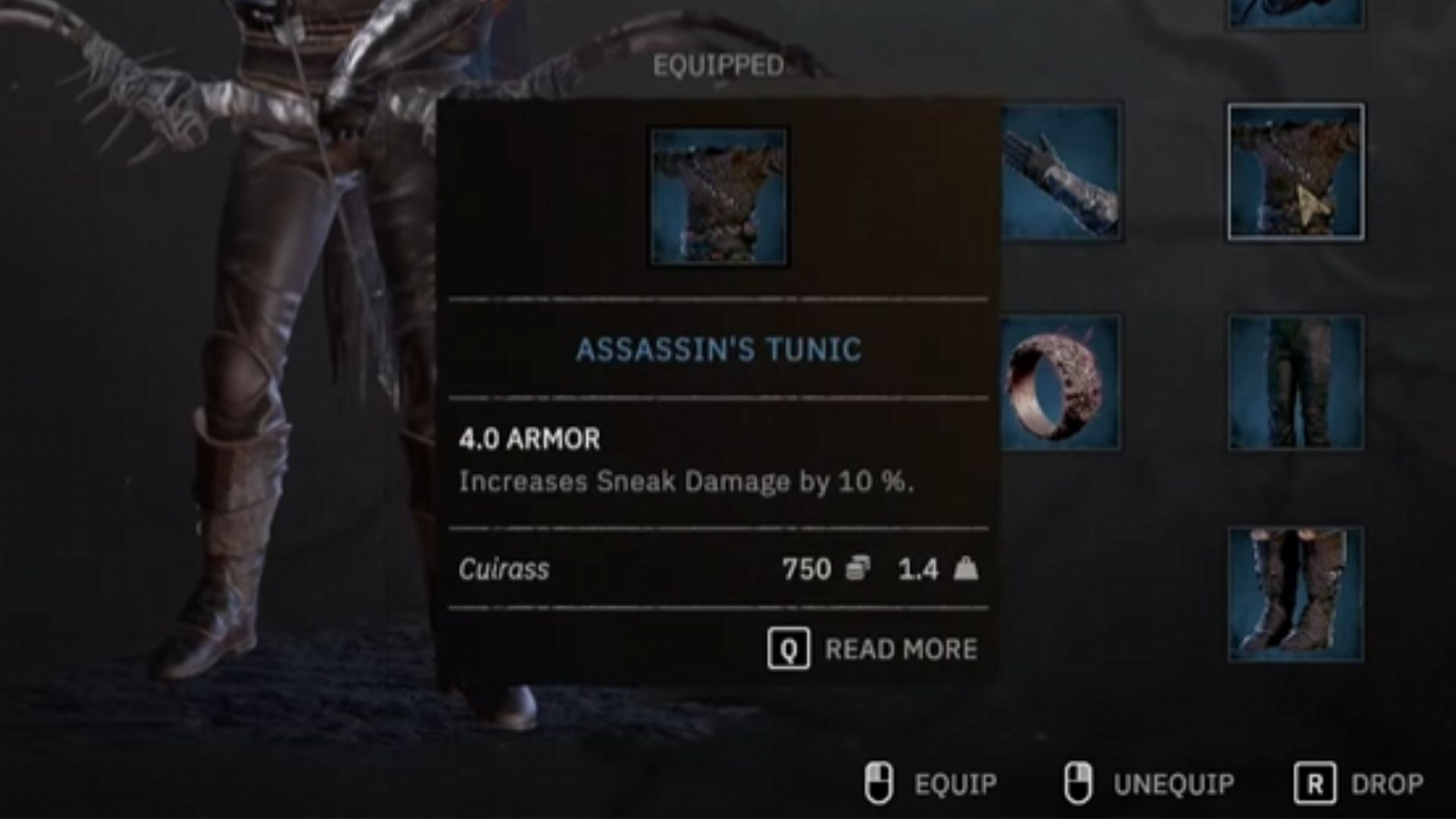Use armor that enhances your damage (Source: Awaken Realms, KaidGames2/YouTube)