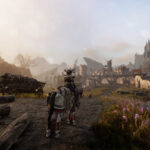 You have to progress the story before you can set up a bonfire (Image via Awaken Realms)