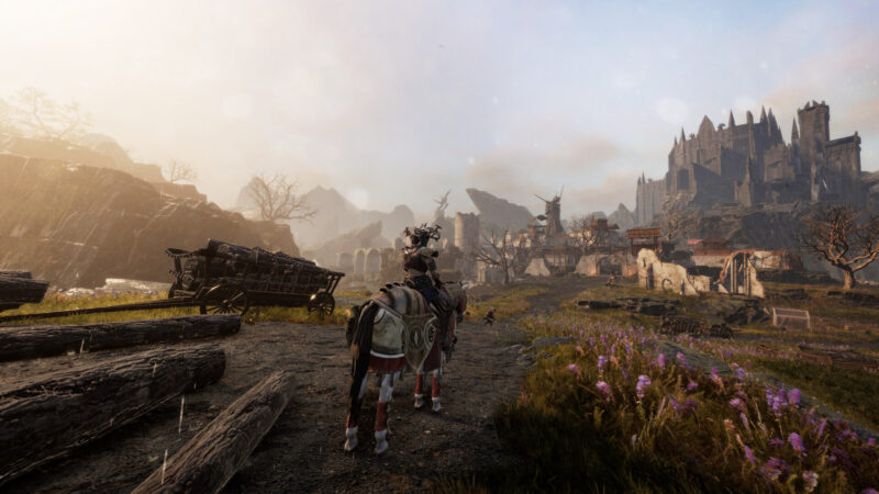 You have to progress the story before you can set up a bonfire (Image via Awaken Realms)