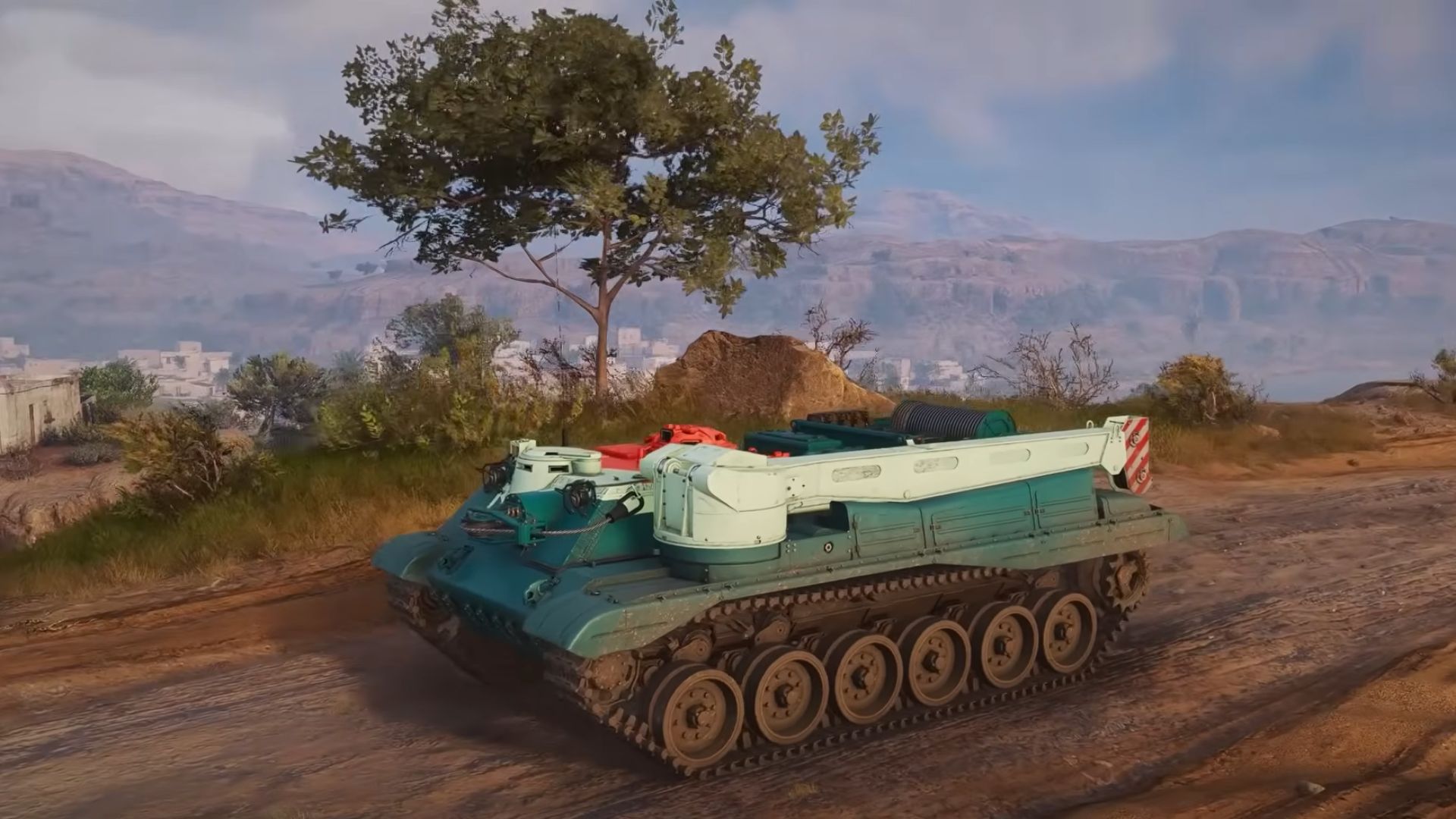 Roadcraft Best Mod tank