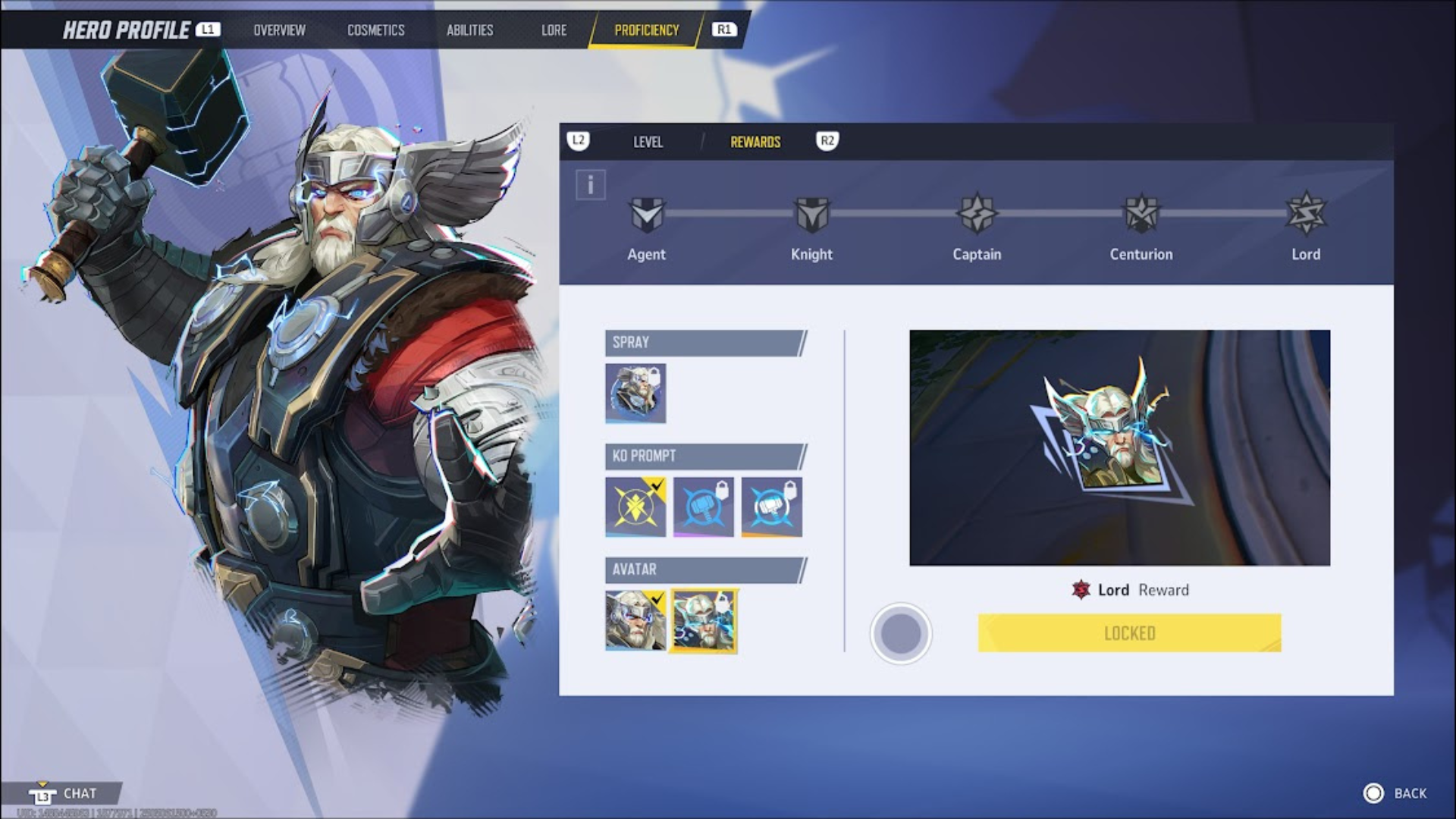 lord thor rivals