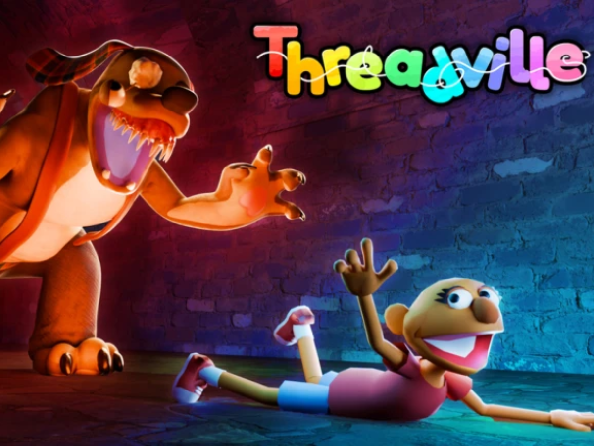 Threadville is a Roblox horror adventure game (Image via Super Skeleton Studio | Roblox)