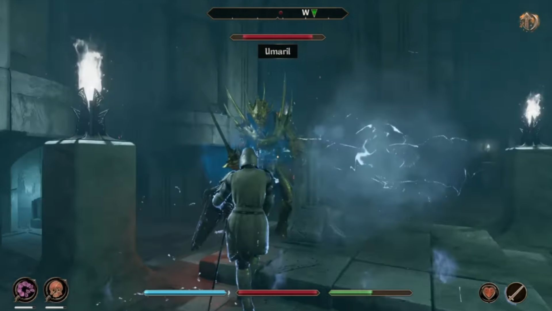 Defeat Umaril (Source: Bethesda Softworks, GuidingLight/YouTube)