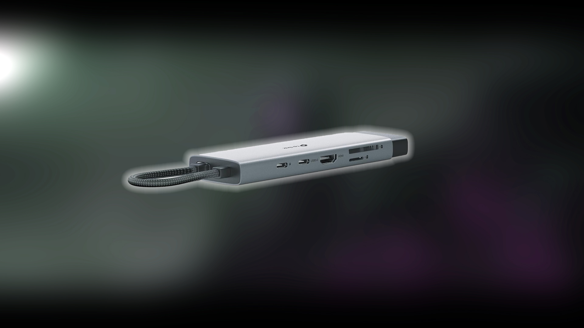 Image showing TP-Link USB Hub with HDMI and Memory card support (Image via Amazon)