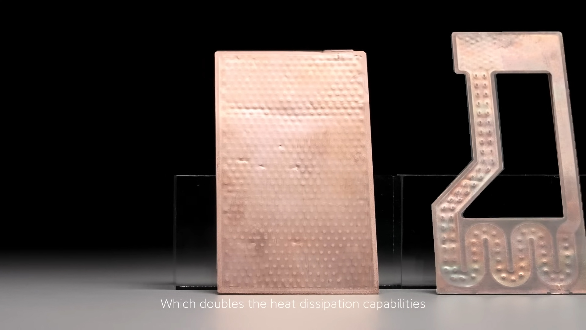 Different designs of Vapor Chamber (Image via Xiaomi/ YouTube)