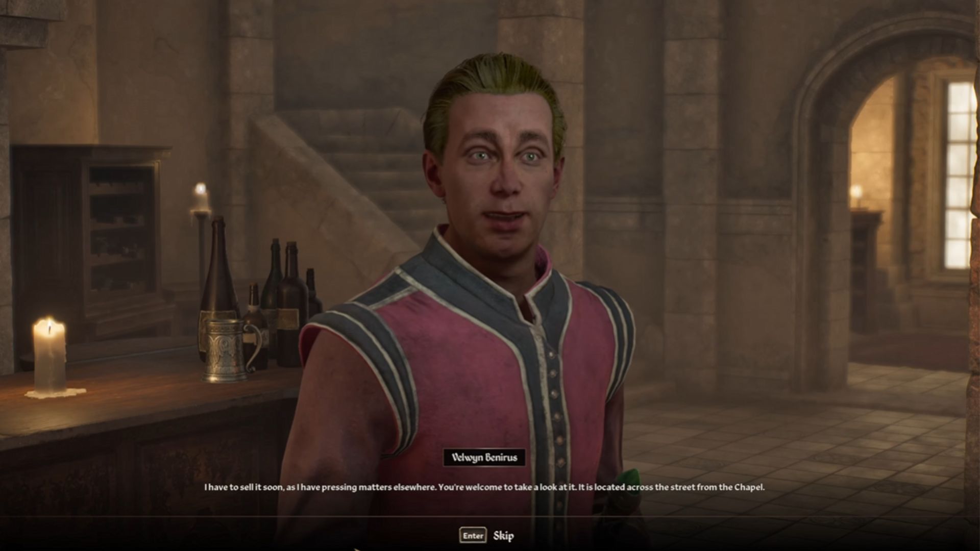 Purchase the manor (Source: Bethesda Softworks, Gamerack/YouTube)