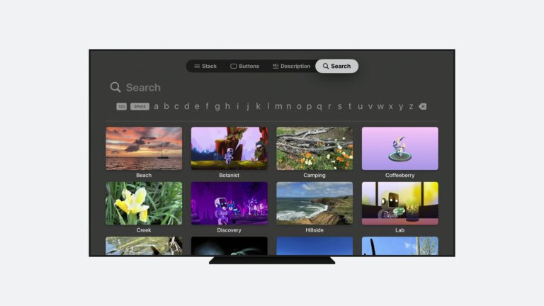 Picture of Apple tvOS