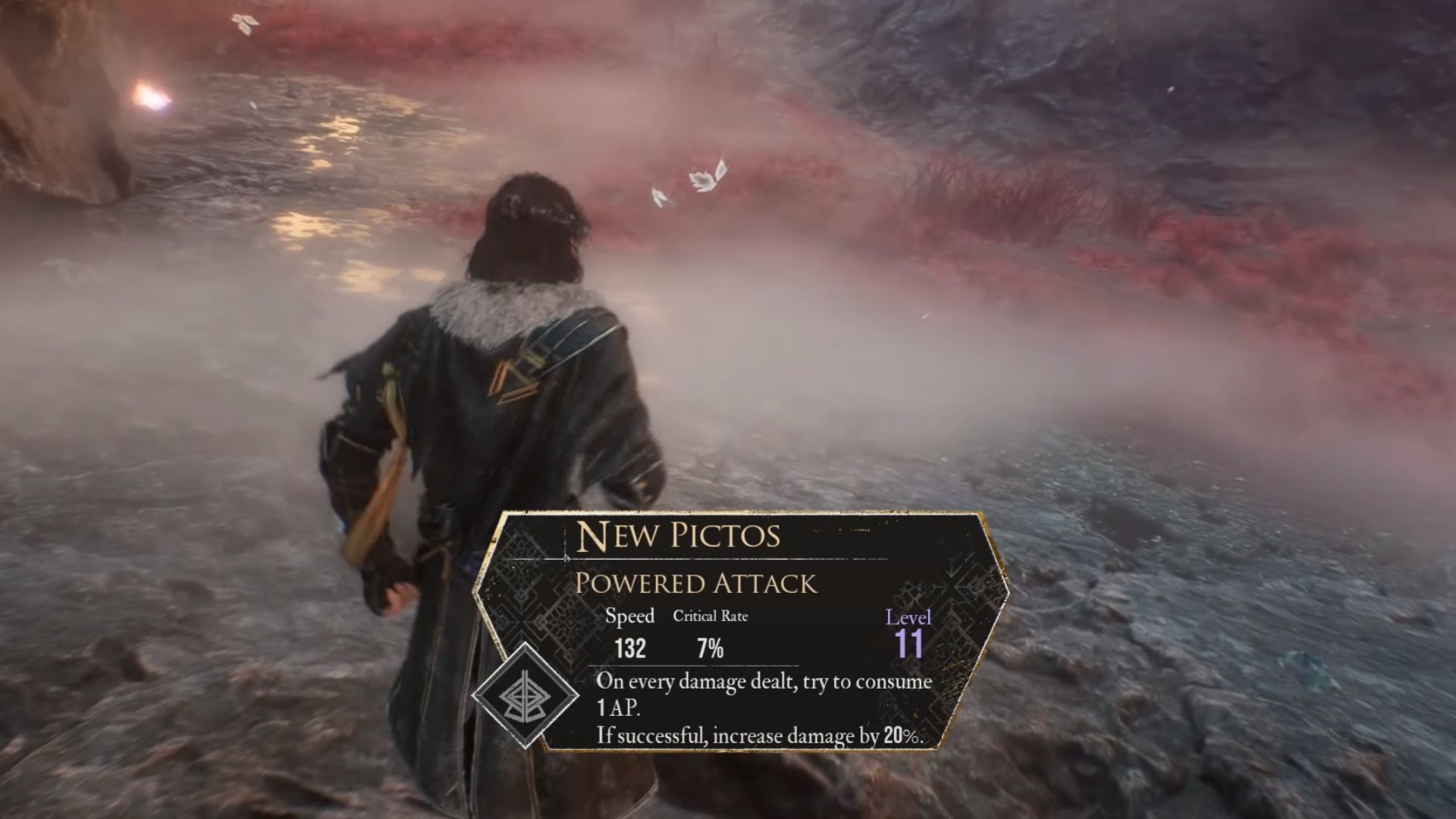 Powered Attack is one of the new Pictos you will get while exploring Visages.