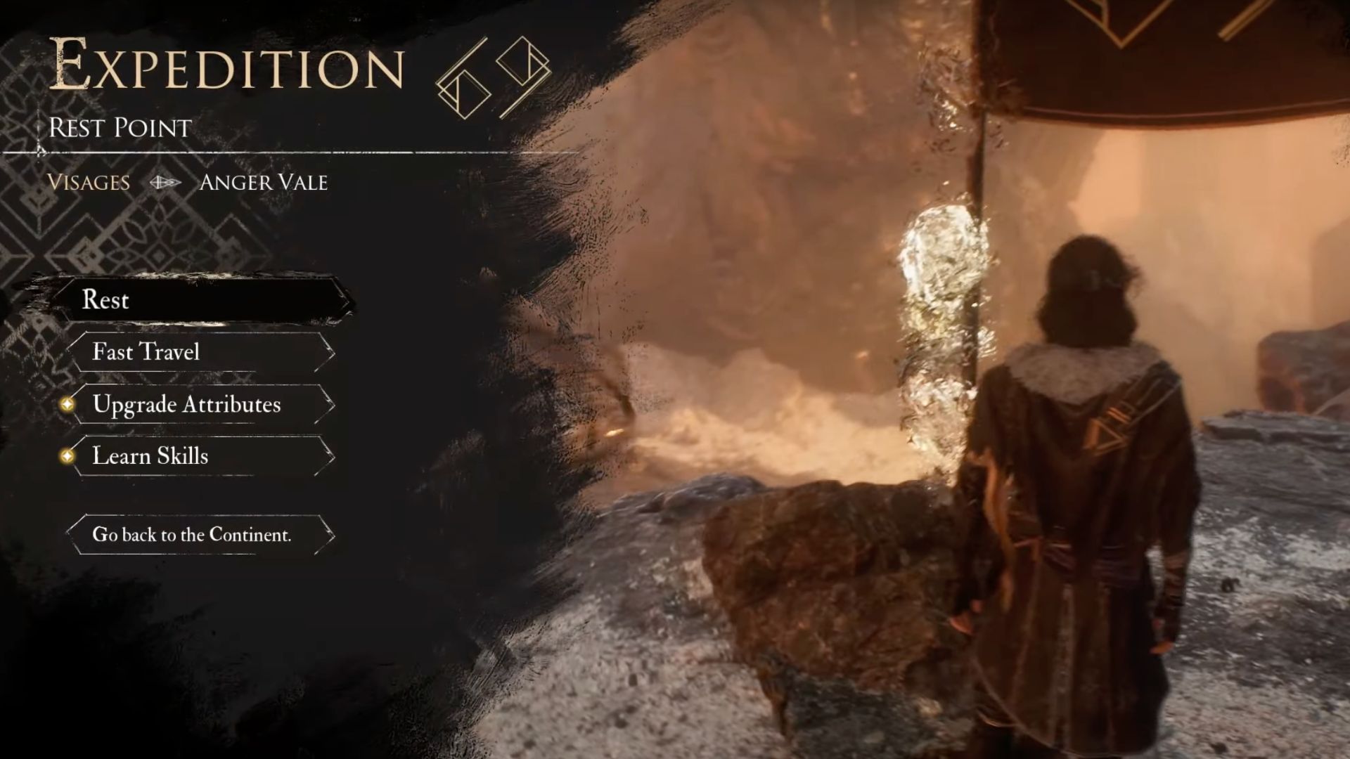 Anger Vale is one of the Rest Points you will come across while exploring Visages in Clair Obscur Expedition 33.