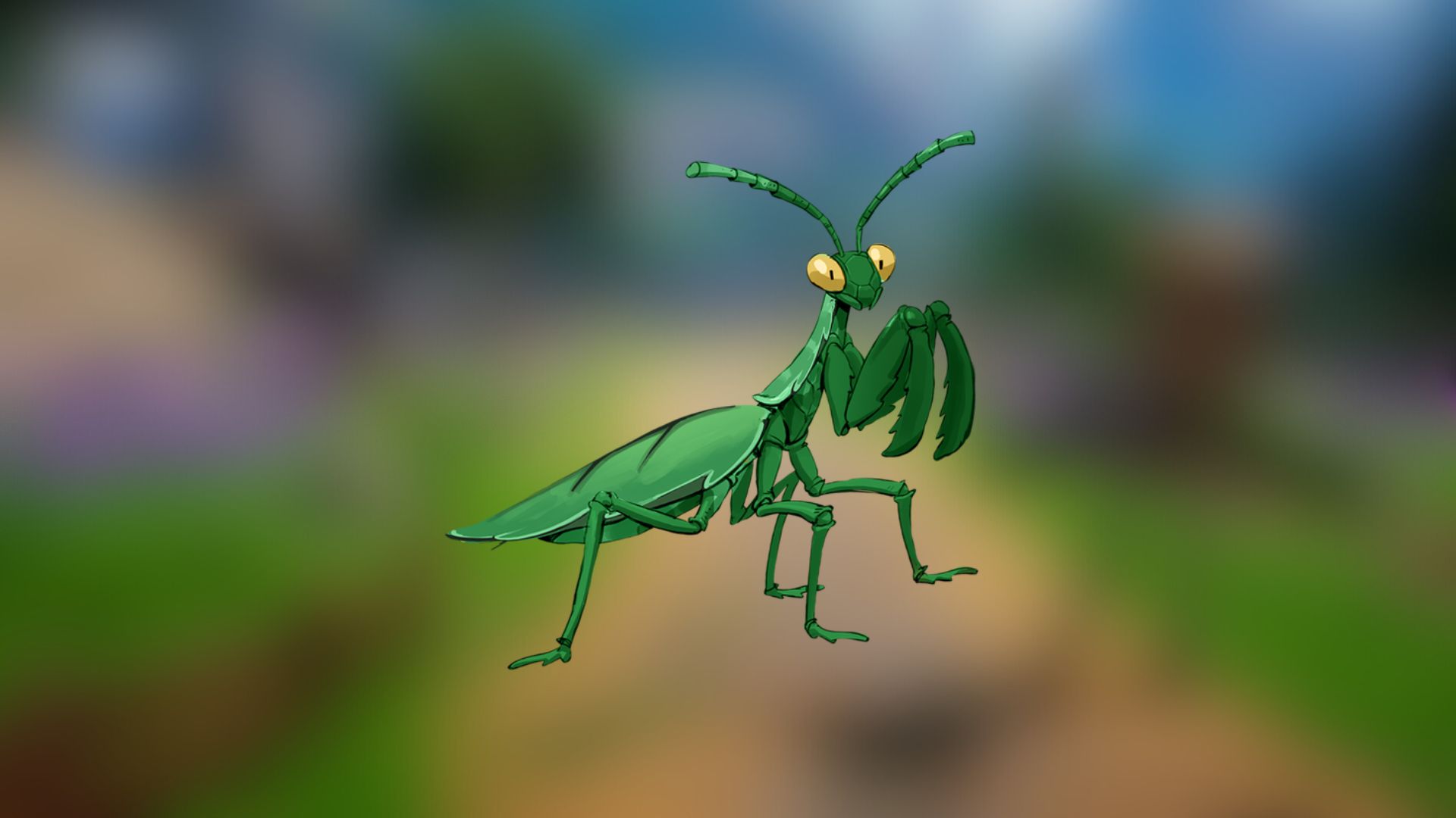 Leafstalker Mantis in Palia. (Image via Singularity 6 Corporation)