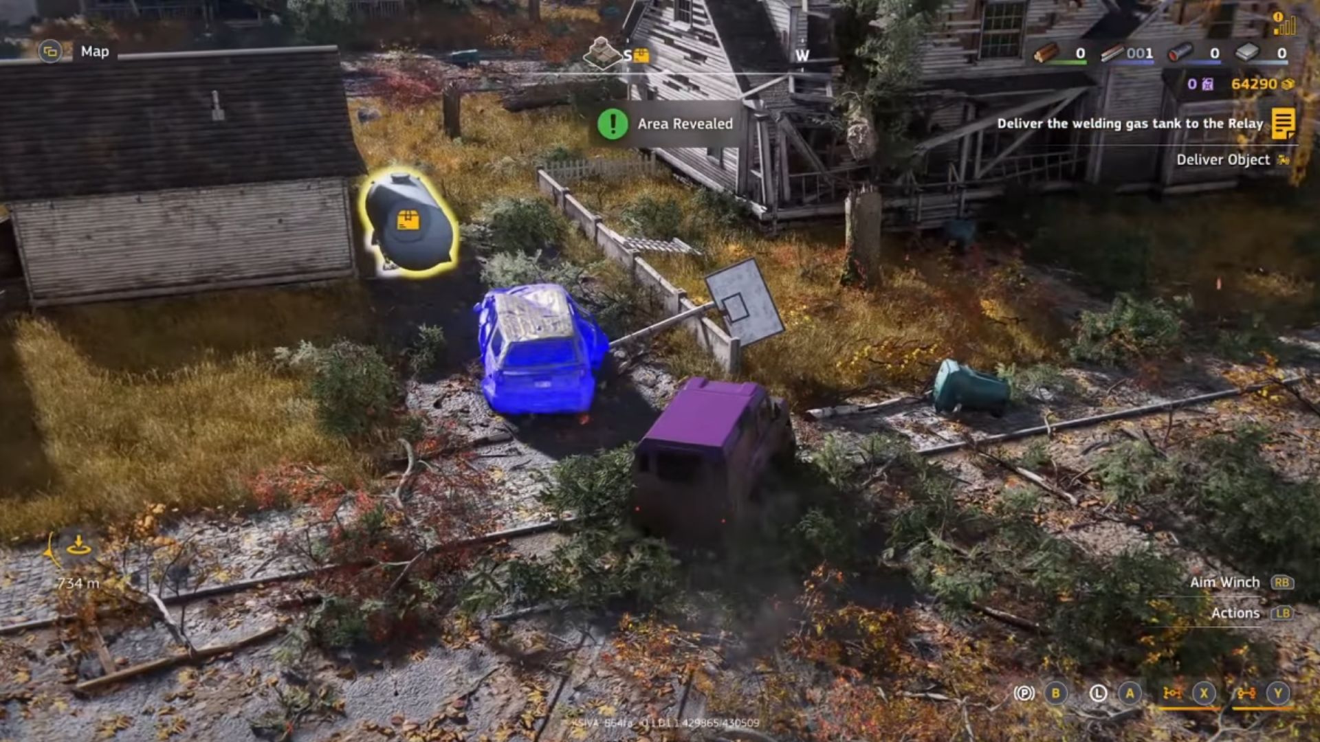 The Welding Gas Tank location (Source: Focus Entertainment, Born 2 Game/YouTube)